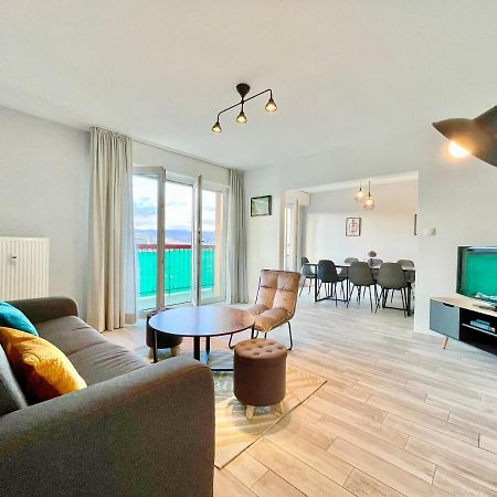 Apartament Colmar - La Cigogne - Balcon - Vue Degagee - Netflix - Wifi Fibre - Parking Gratuit - Quartier Populaire Zewnętrze zdjęcie
