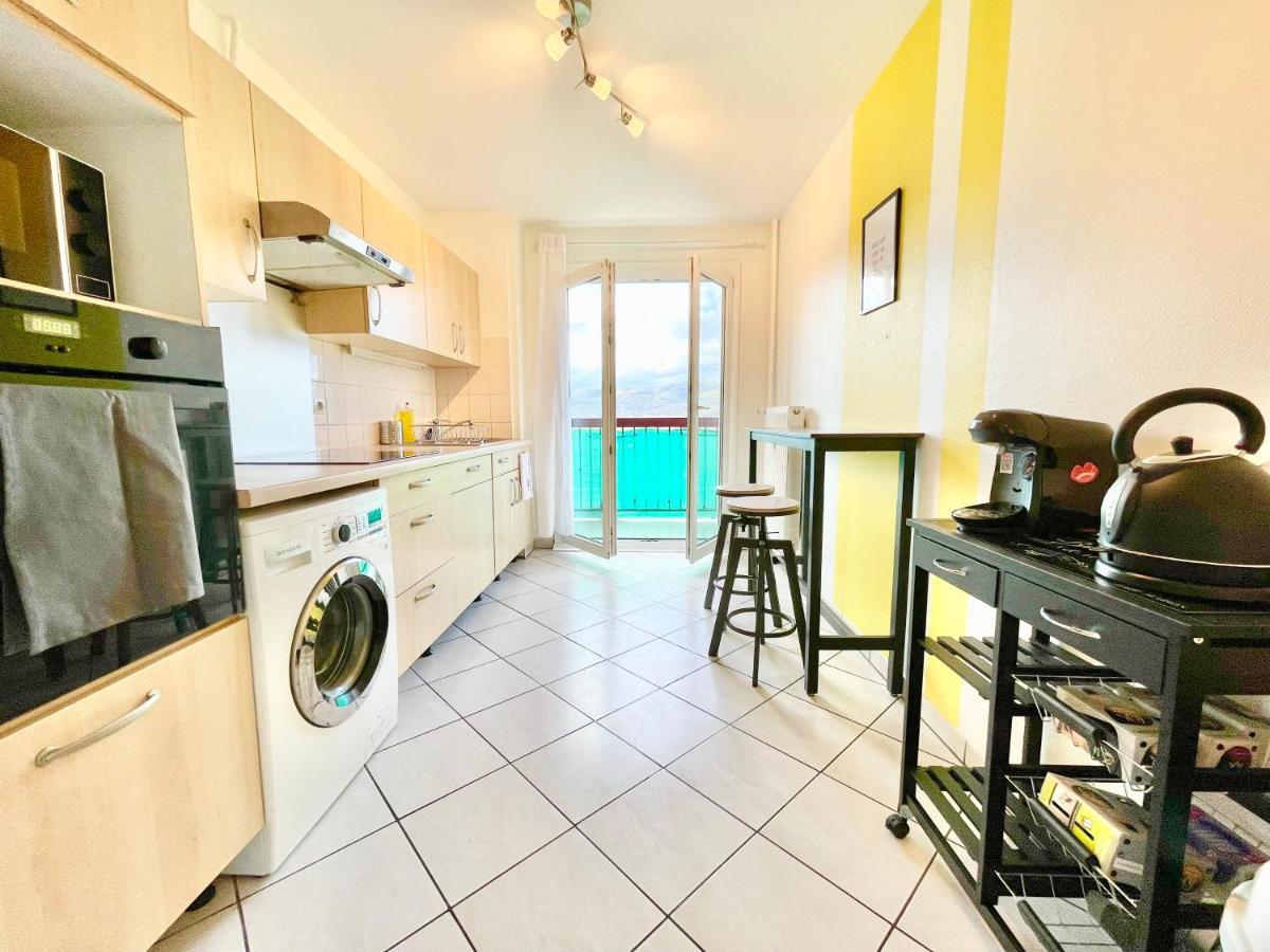 Apartament Colmar - La Cigogne - Balcon - Vue Degagee - Netflix - Wifi Fibre - Parking Gratuit - Quartier Populaire Zewnętrze zdjęcie