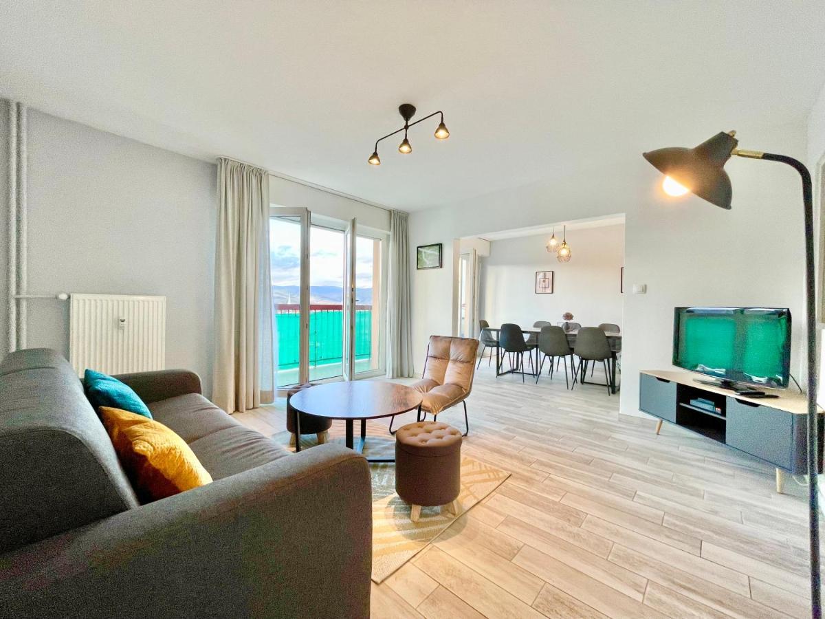 Apartament Colmar - La Cigogne - Balcon - Vue Degagee - Netflix - Wifi Fibre - Parking Gratuit - Quartier Populaire Zewnętrze zdjęcie