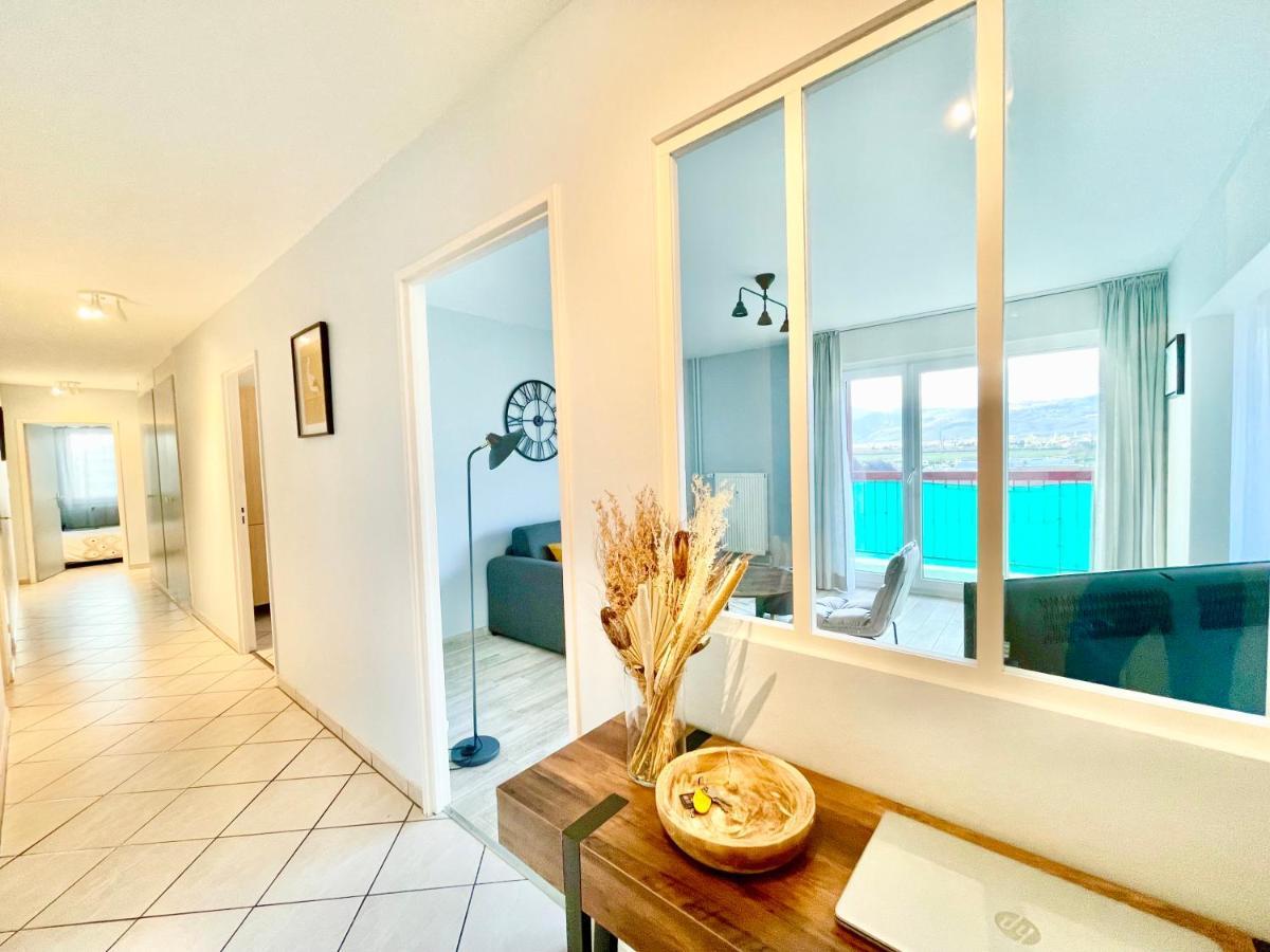 Apartament Colmar - La Cigogne - Balcon - Vue Degagee - Netflix - Wifi Fibre - Parking Gratuit - Quartier Populaire Zewnętrze zdjęcie
