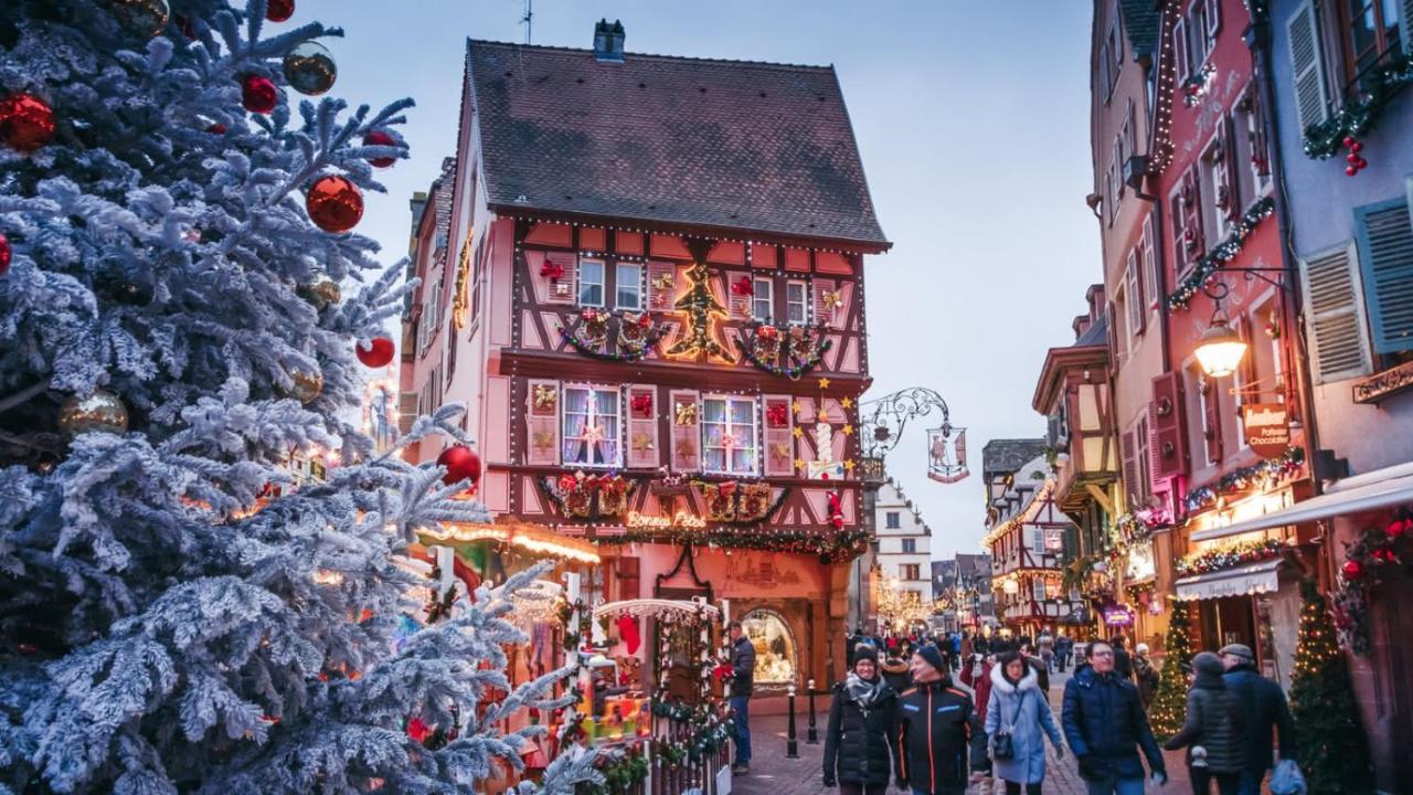 Apartament Colmar - La Cigogne - Balcon - Vue Degagee - Netflix - Wifi Fibre - Parking Gratuit - Quartier Populaire Zewnętrze zdjęcie