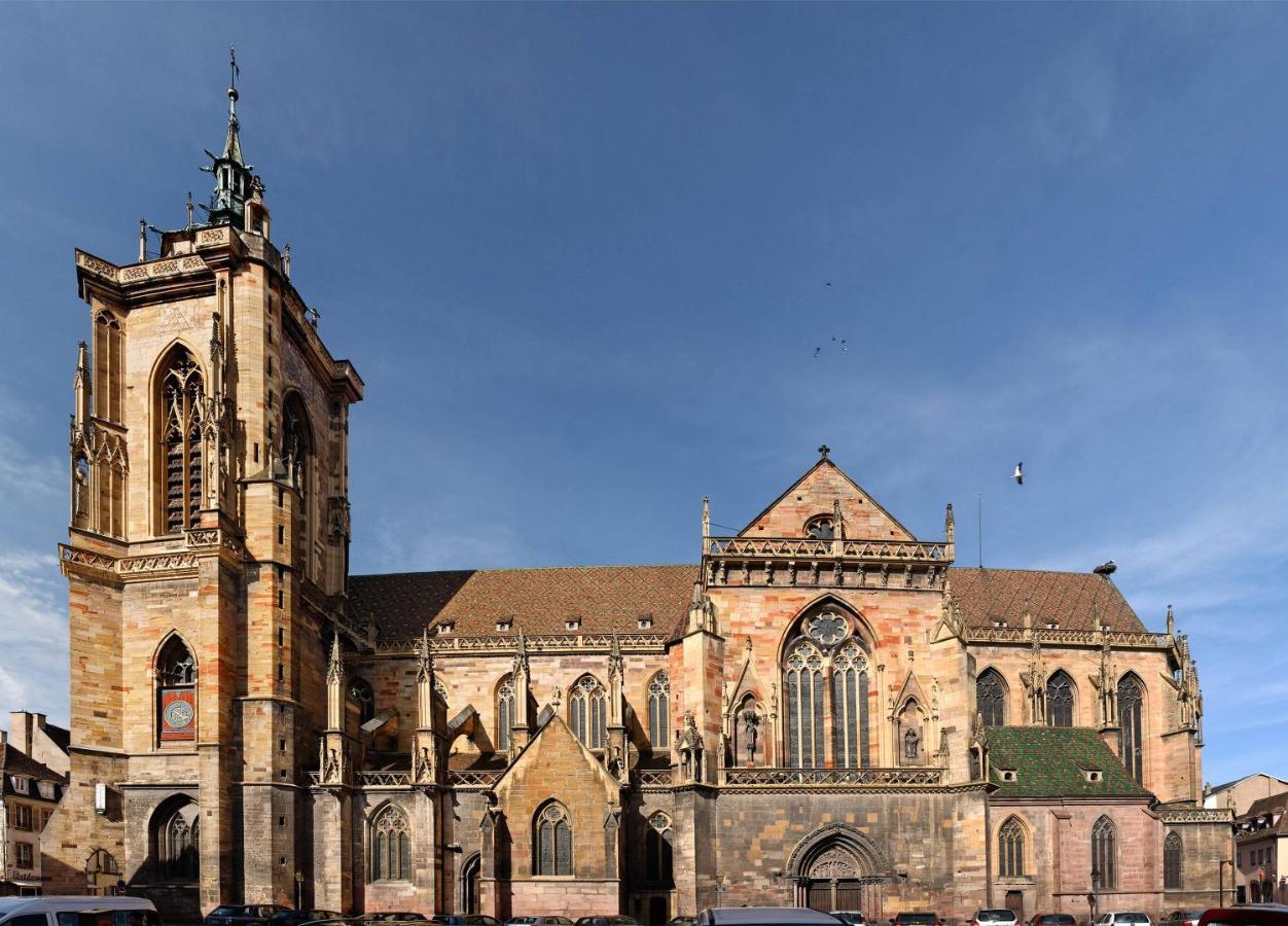 Apartament Colmar - La Cigogne - Balcon - Vue Degagee - Netflix - Wifi Fibre - Parking Gratuit - Quartier Populaire Zewnętrze zdjęcie