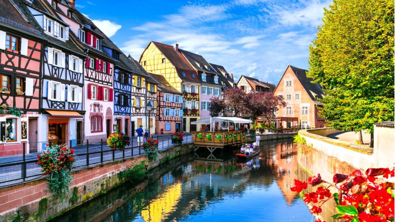 Apartament Colmar - La Cigogne - Balcon - Vue Degagee - Netflix - Wifi Fibre - Parking Gratuit - Quartier Populaire Zewnętrze zdjęcie