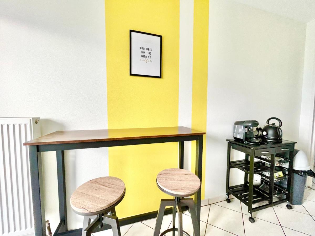 Apartament Colmar - La Cigogne - Balcon - Vue Degagee - Netflix - Wifi Fibre - Parking Gratuit - Quartier Populaire Zewnętrze zdjęcie