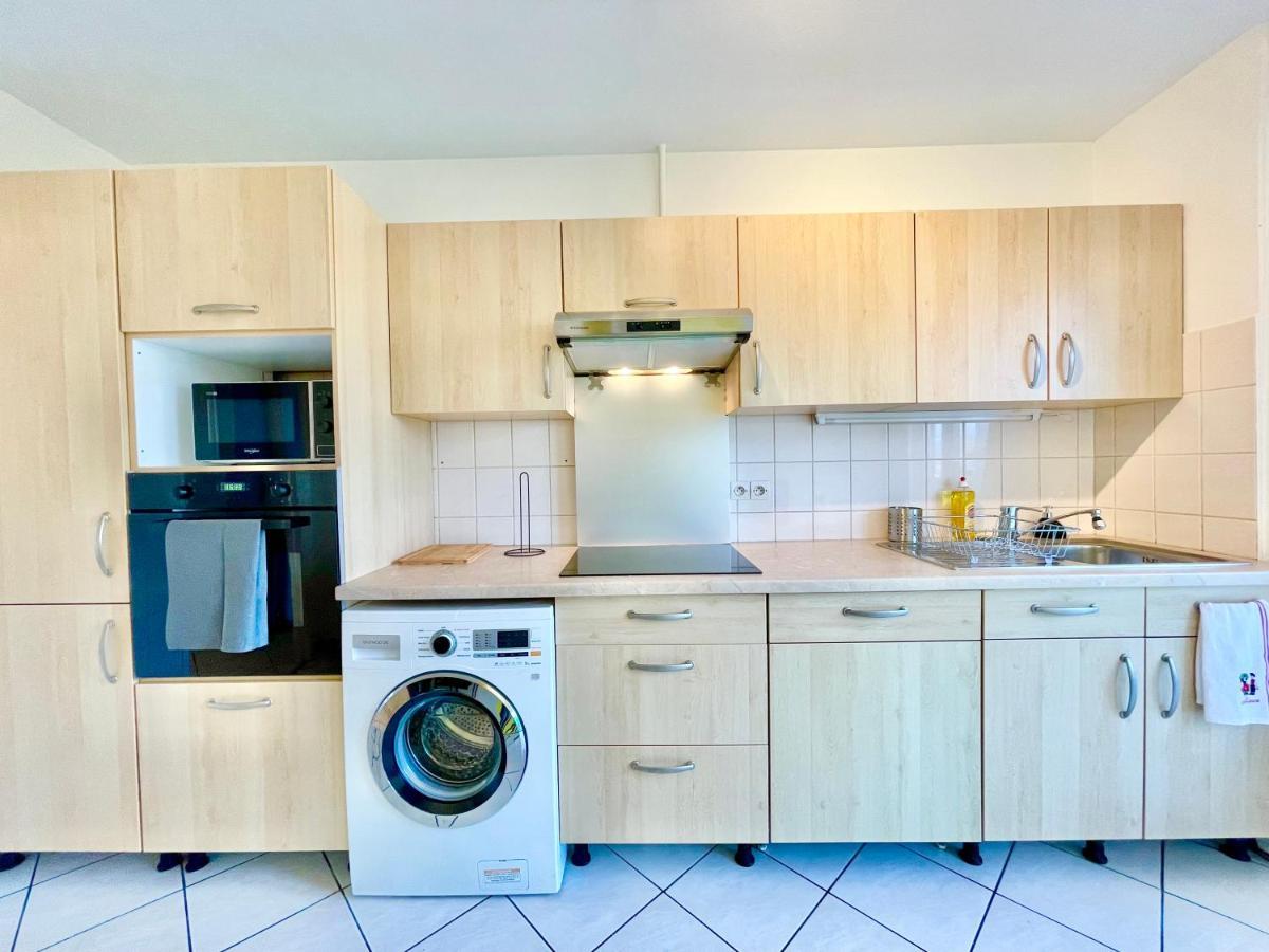 Apartament Colmar - La Cigogne - Balcon - Vue Degagee - Netflix - Wifi Fibre - Parking Gratuit - Quartier Populaire Zewnętrze zdjęcie