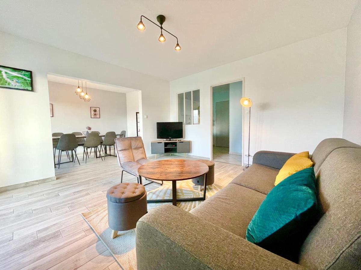 Apartament Colmar - La Cigogne - Balcon - Vue Degagee - Netflix - Wifi Fibre - Parking Gratuit - Quartier Populaire Zewnętrze zdjęcie