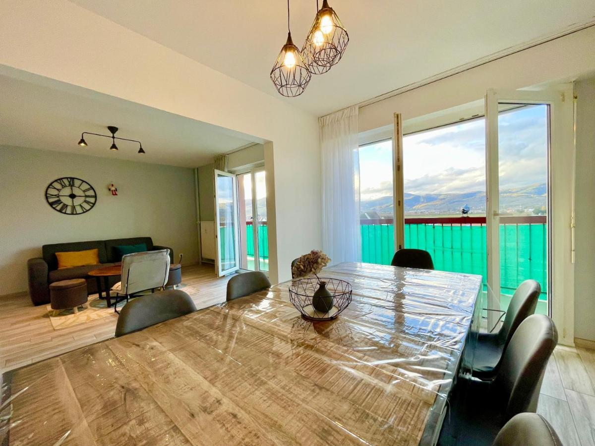 Apartament Colmar - La Cigogne - Balcon - Vue Degagee - Netflix - Wifi Fibre - Parking Gratuit - Quartier Populaire Zewnętrze zdjęcie