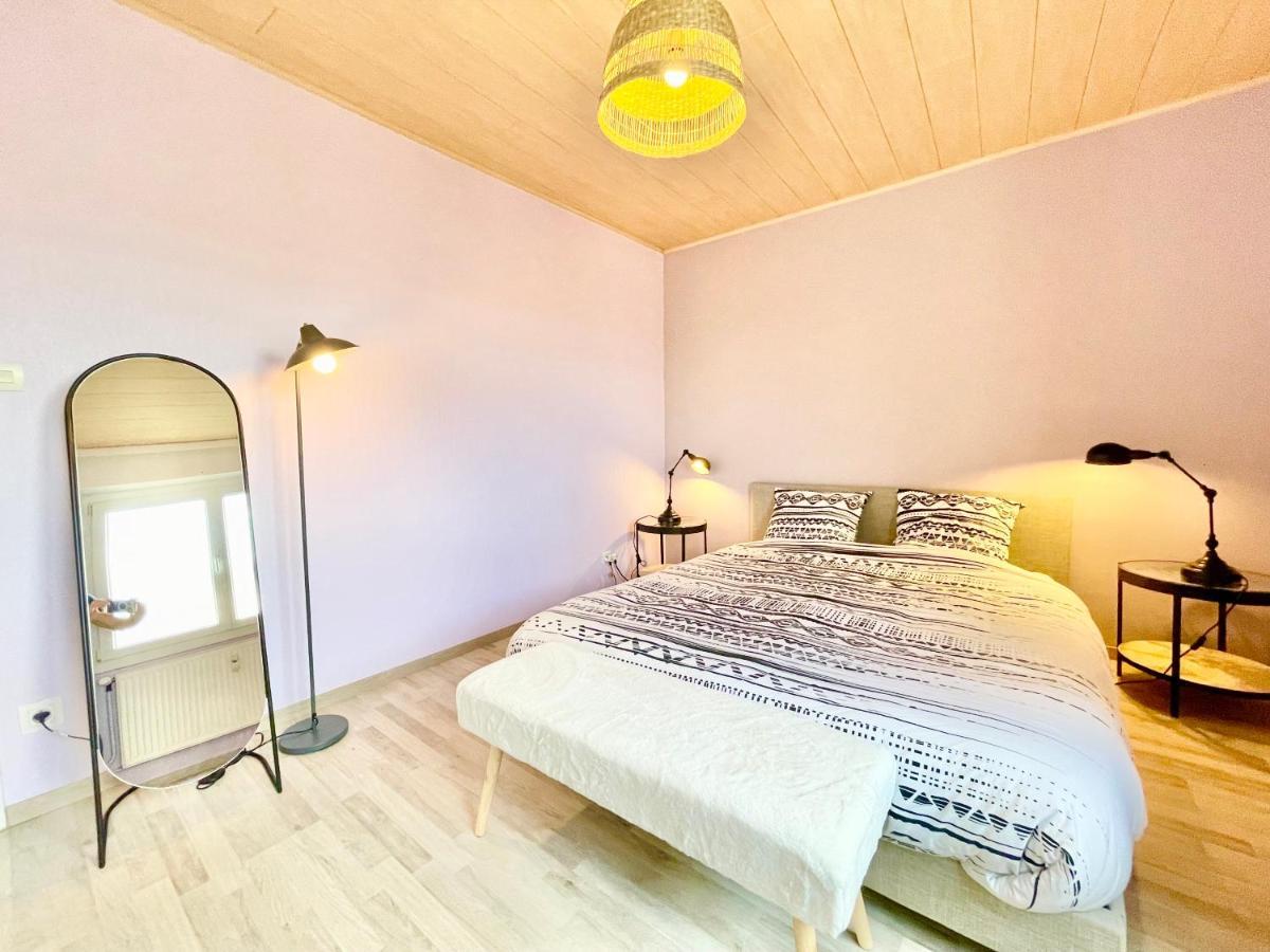 Apartament Colmar - La Cigogne - Balcon - Vue Degagee - Netflix - Wifi Fibre - Parking Gratuit - Quartier Populaire Zewnętrze zdjęcie