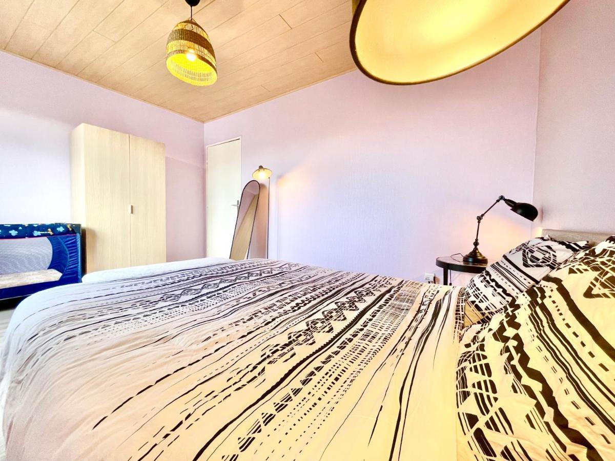 Apartament Colmar - La Cigogne - Balcon - Vue Degagee - Netflix - Wifi Fibre - Parking Gratuit - Quartier Populaire Zewnętrze zdjęcie