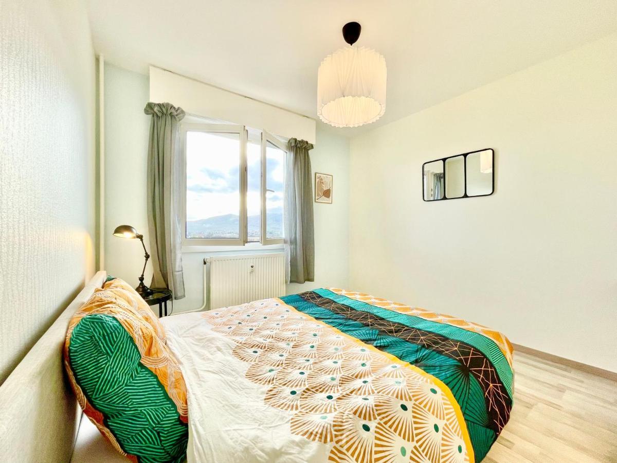 Apartament Colmar - La Cigogne - Balcon - Vue Degagee - Netflix - Wifi Fibre - Parking Gratuit - Quartier Populaire Zewnętrze zdjęcie