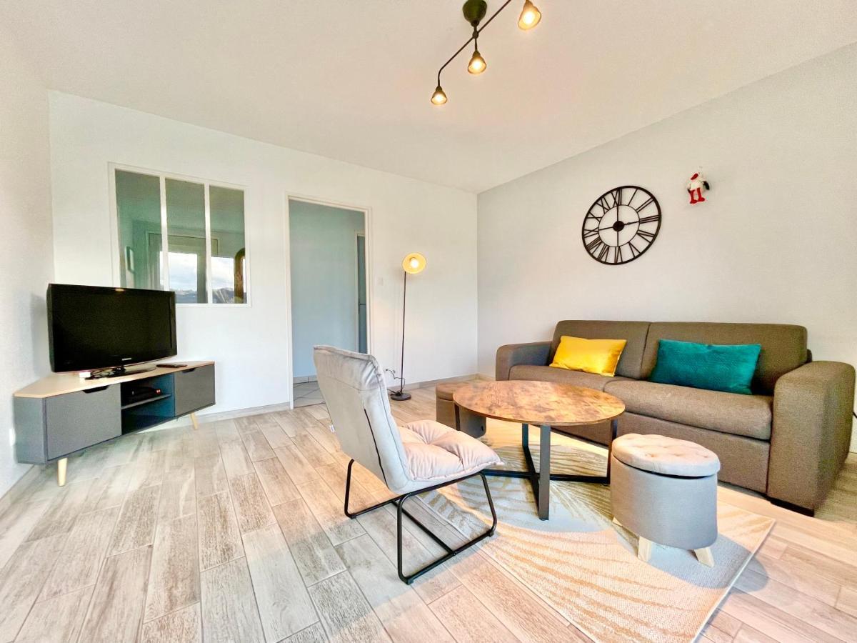 Apartament Colmar - La Cigogne - Balcon - Vue Degagee - Netflix - Wifi Fibre - Parking Gratuit - Quartier Populaire Zewnętrze zdjęcie