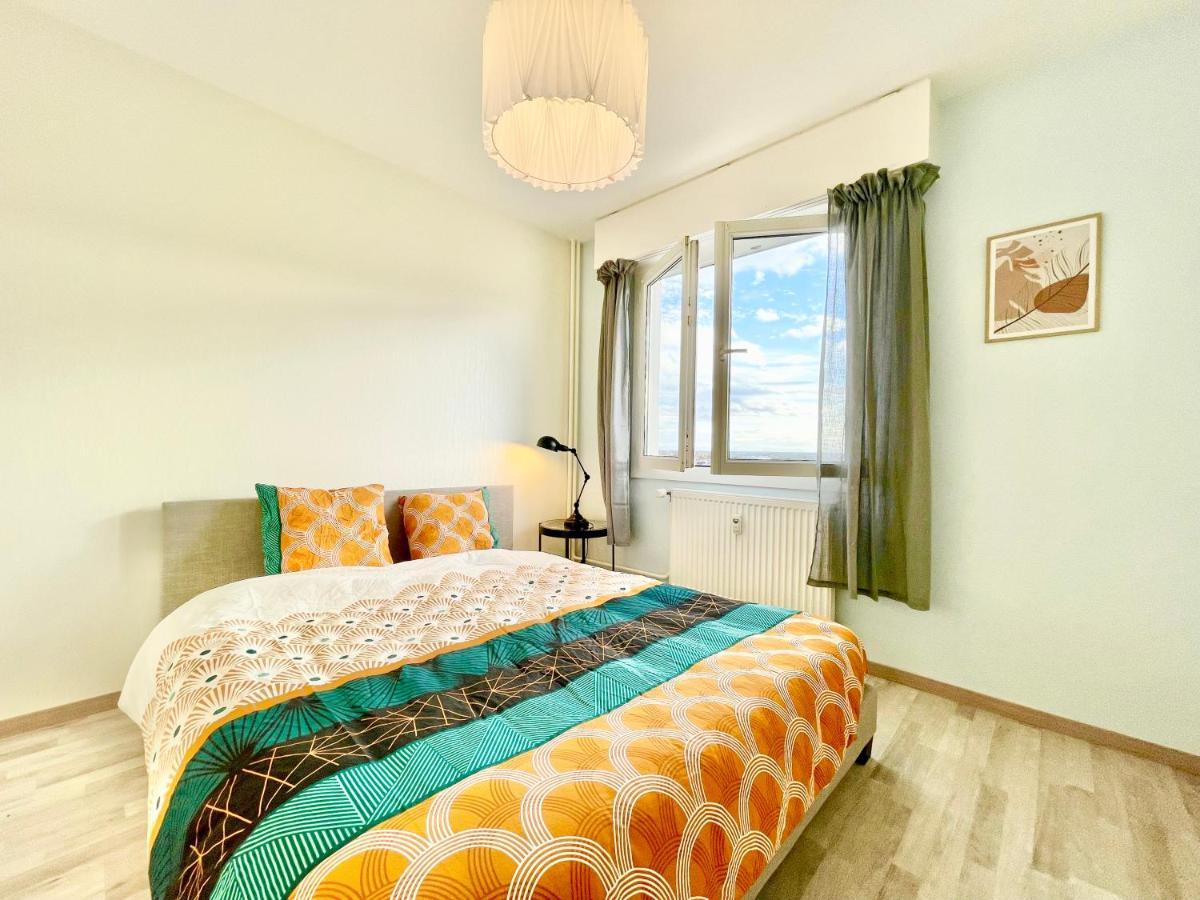 Apartament Colmar - La Cigogne - Balcon - Vue Degagee - Netflix - Wifi Fibre - Parking Gratuit - Quartier Populaire Zewnętrze zdjęcie